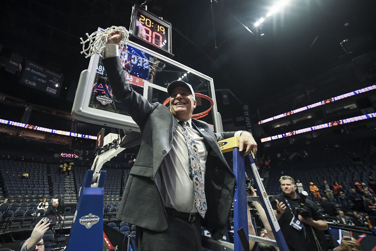 Auburn vs. Tennessee, SEC Tournament championship